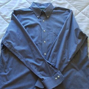 Men’s Ralph Lauren Polo Gingham Casual Shirt